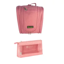 کیف لوازم آرایش زنانه کد 0033 بسته 2 عددی