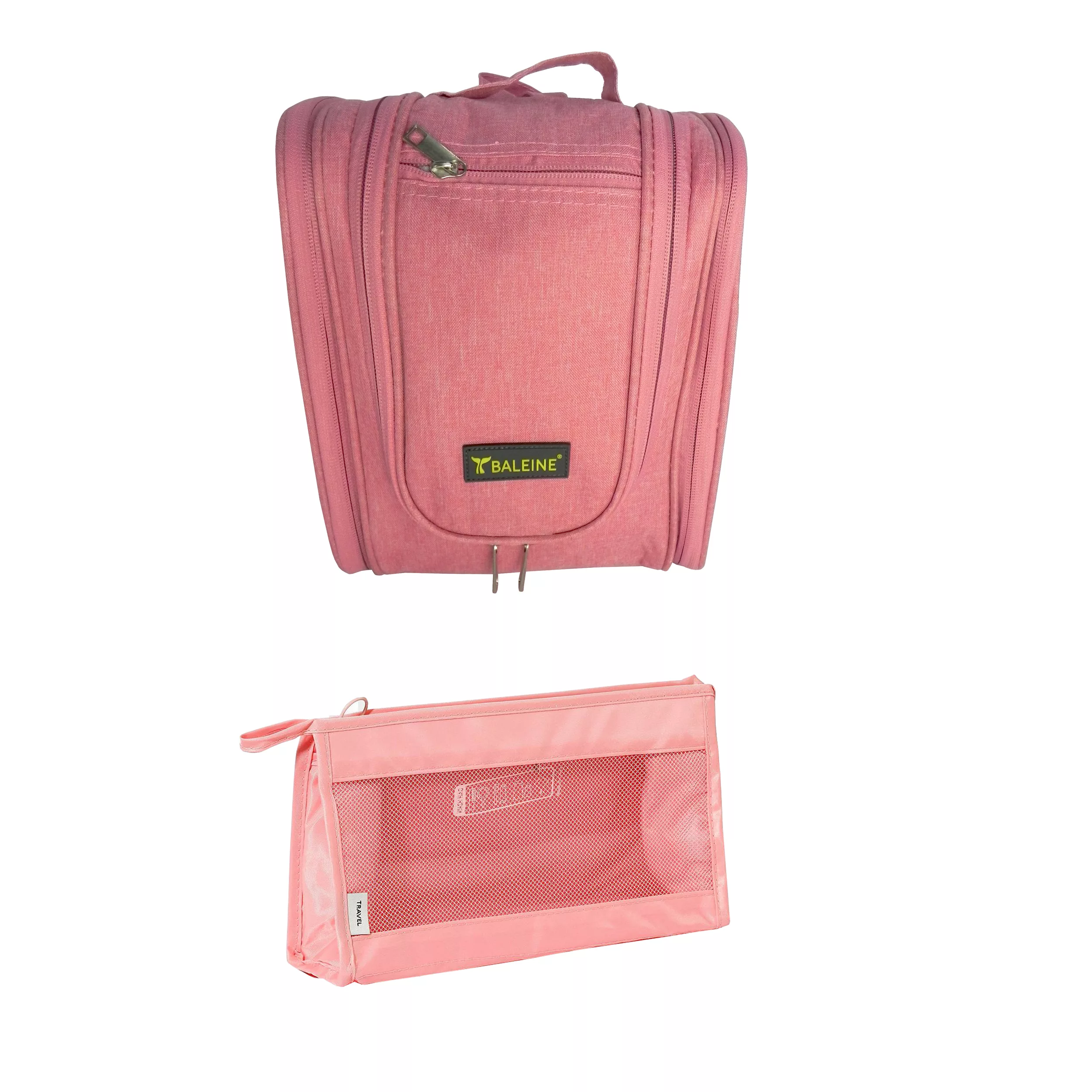 کیف لوازم آرایش زنانه کد 0033 بسته 2 عددی