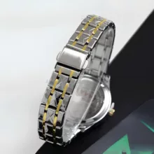 ساعت مچی عقربهای زنانه مدل کوارتز کلاسیک طرح تراش الماسی کد C1.6