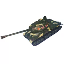 تانک بازی کنترلی مدل جنگی طرح چریکی کد AKX535-2