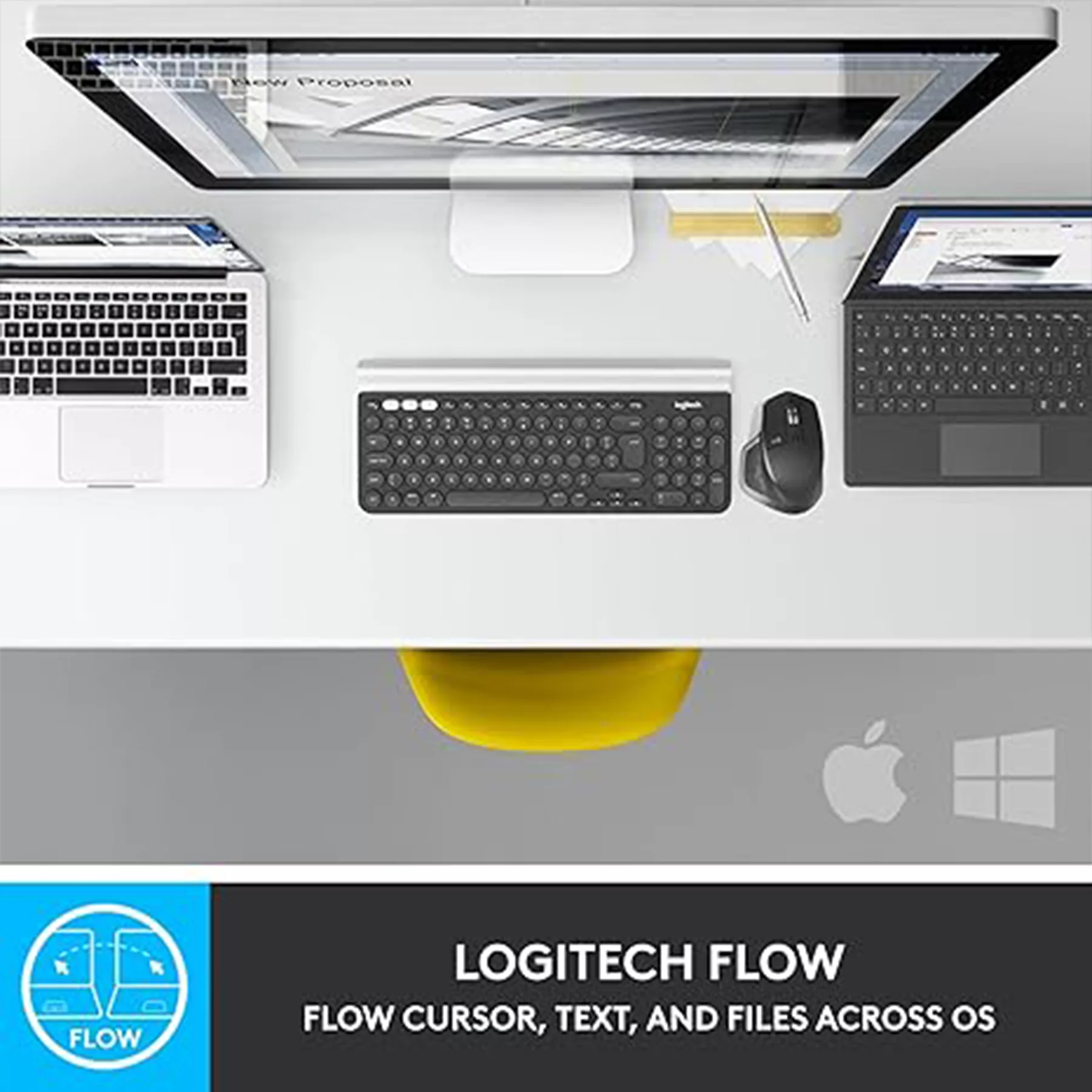 ماوس بی سیم لاجیتک مدل MX MASTER 2S Bluetooth Edition