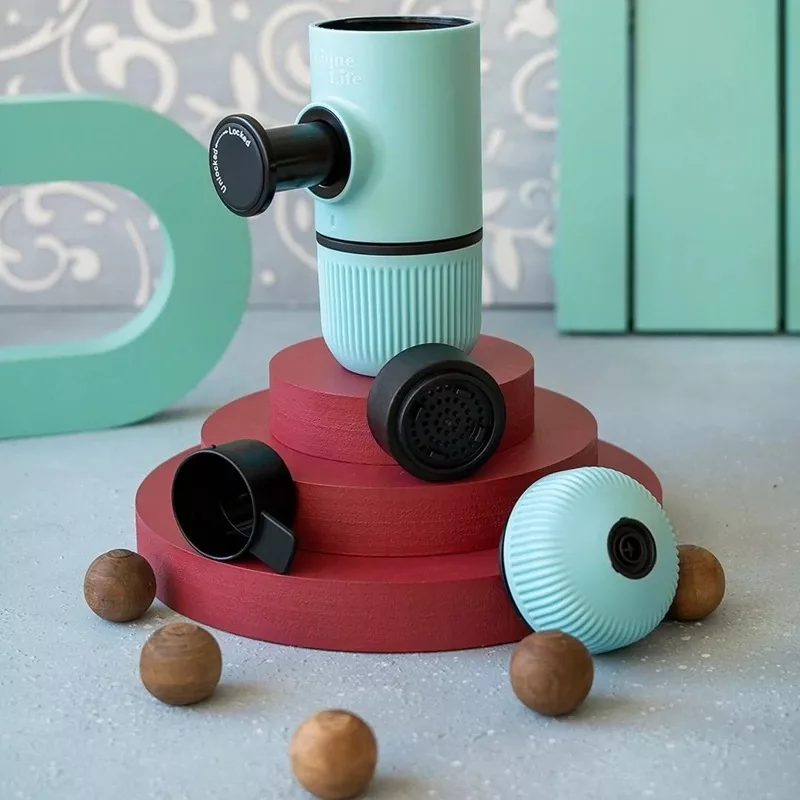 اسپرسوساز سفری یونیک لایف مدل UL-8268