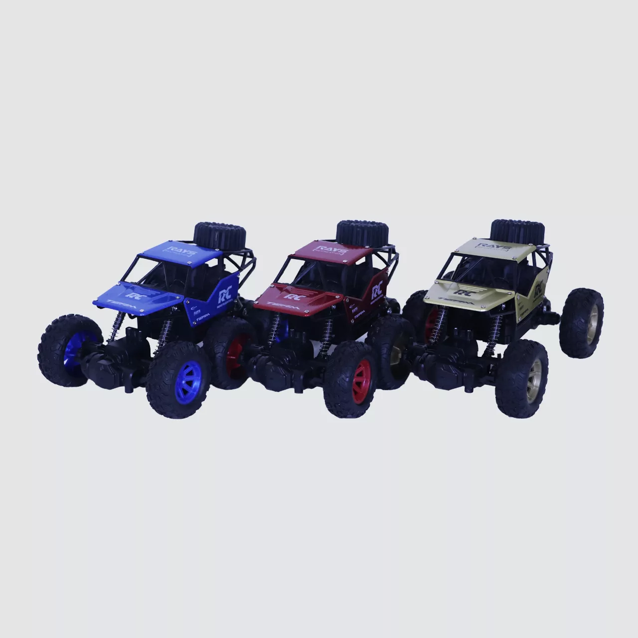 ماشین بازی کنترلی مدل آفرود Rock crawler 2029