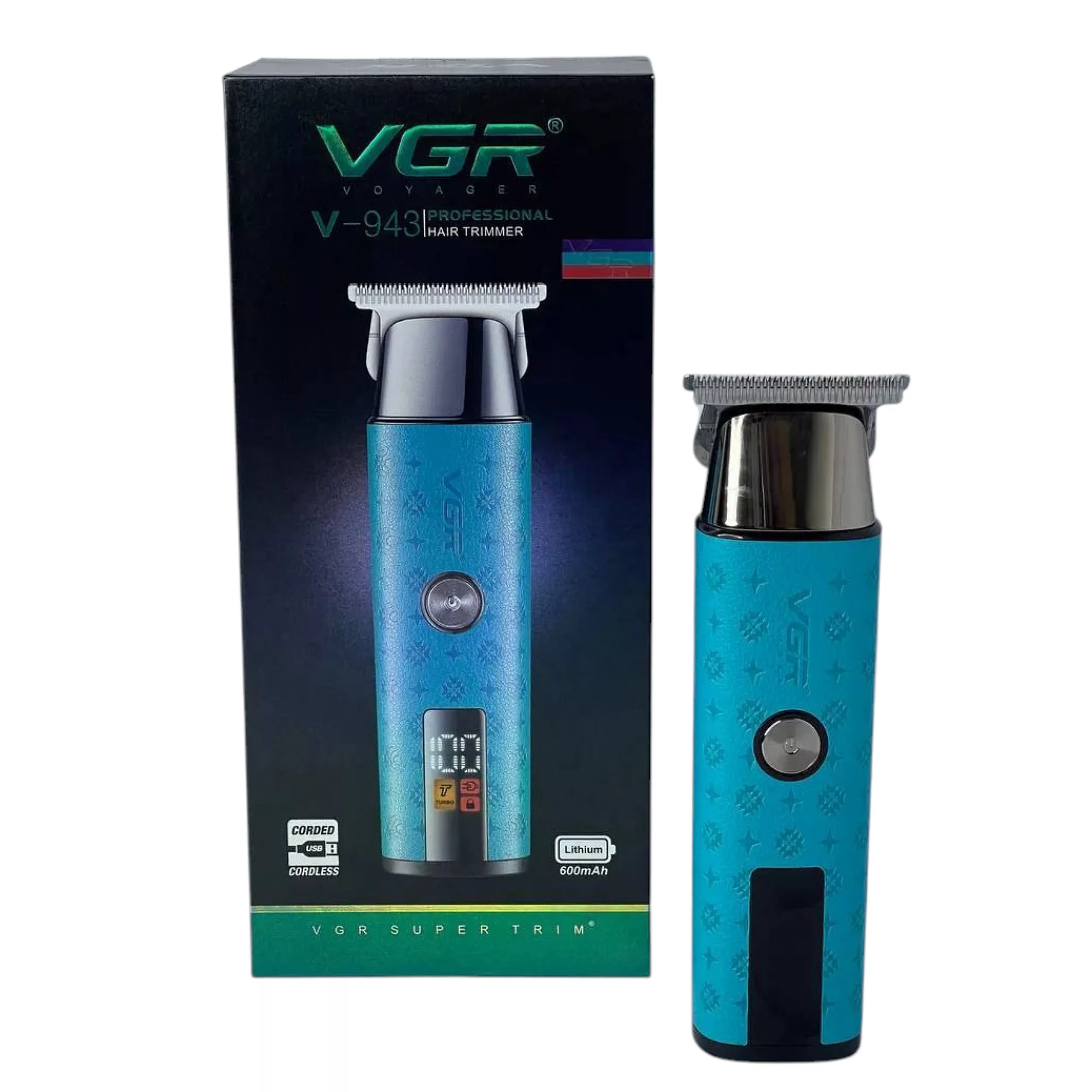 ماشین اصلاح موی سر و صورت وی جی ار مدل V-943