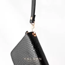 کیف پول چرم یلسان مدل غزال کد MRV-051-msk