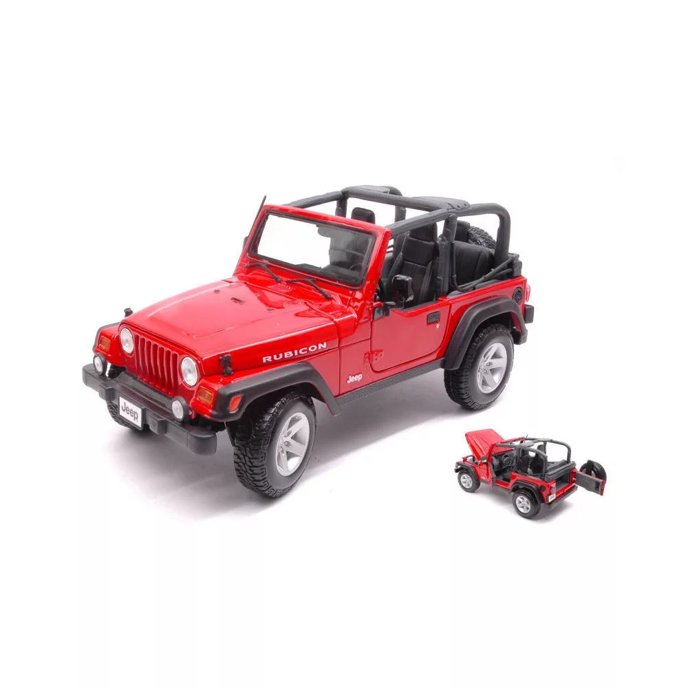 ماشین بازی مایستو مدل JEEP WRANGLER RUBICON R