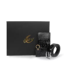 ست هدیه چرم عطارد مدل چرم طبیعی کد A89