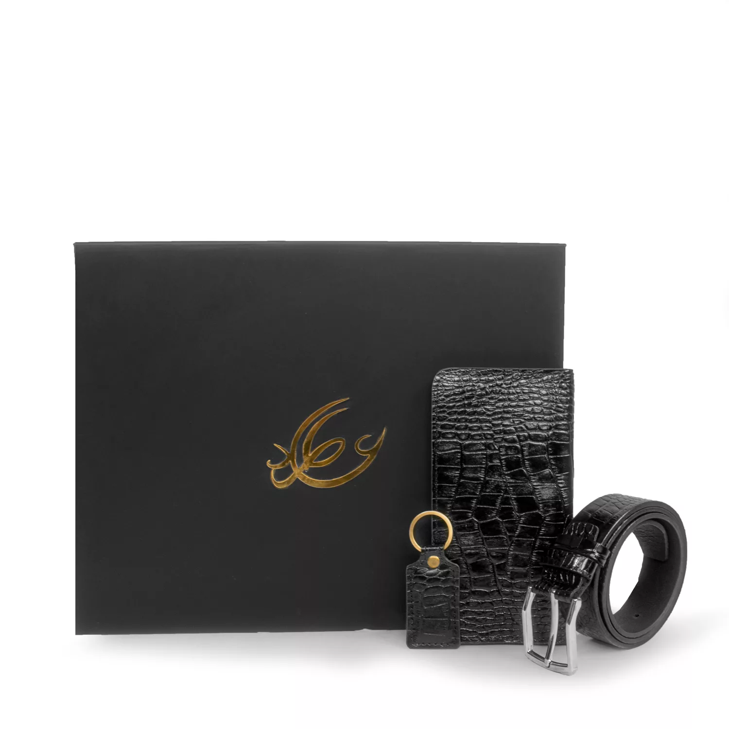 ست هدیه چرم عطارد مدل چرم طبیعی کد A89