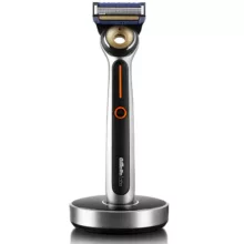خودتراش ژیلت مدل Labs Heated Razor به همراه تیغ یدک