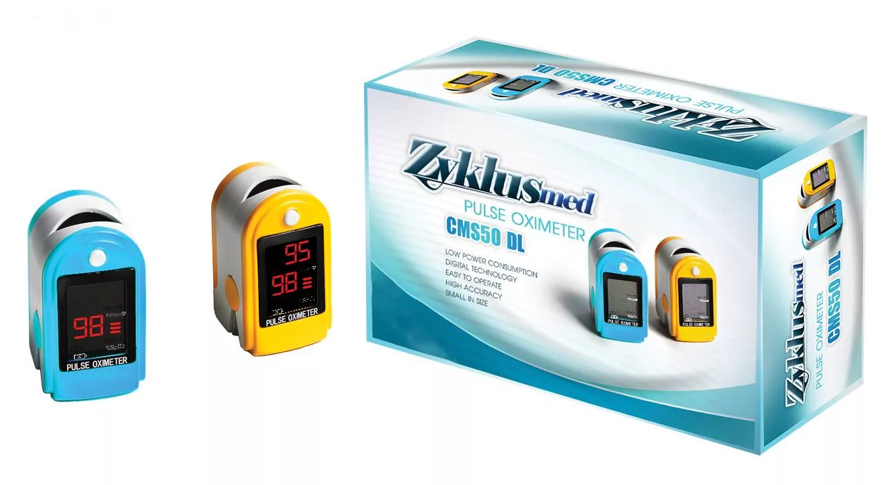 پالس اکسیمتر زیکلاس مد مدل CMS50DL