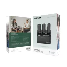 ست میکروفن بی سیم گرین لاین مدل Duo cast Type-C