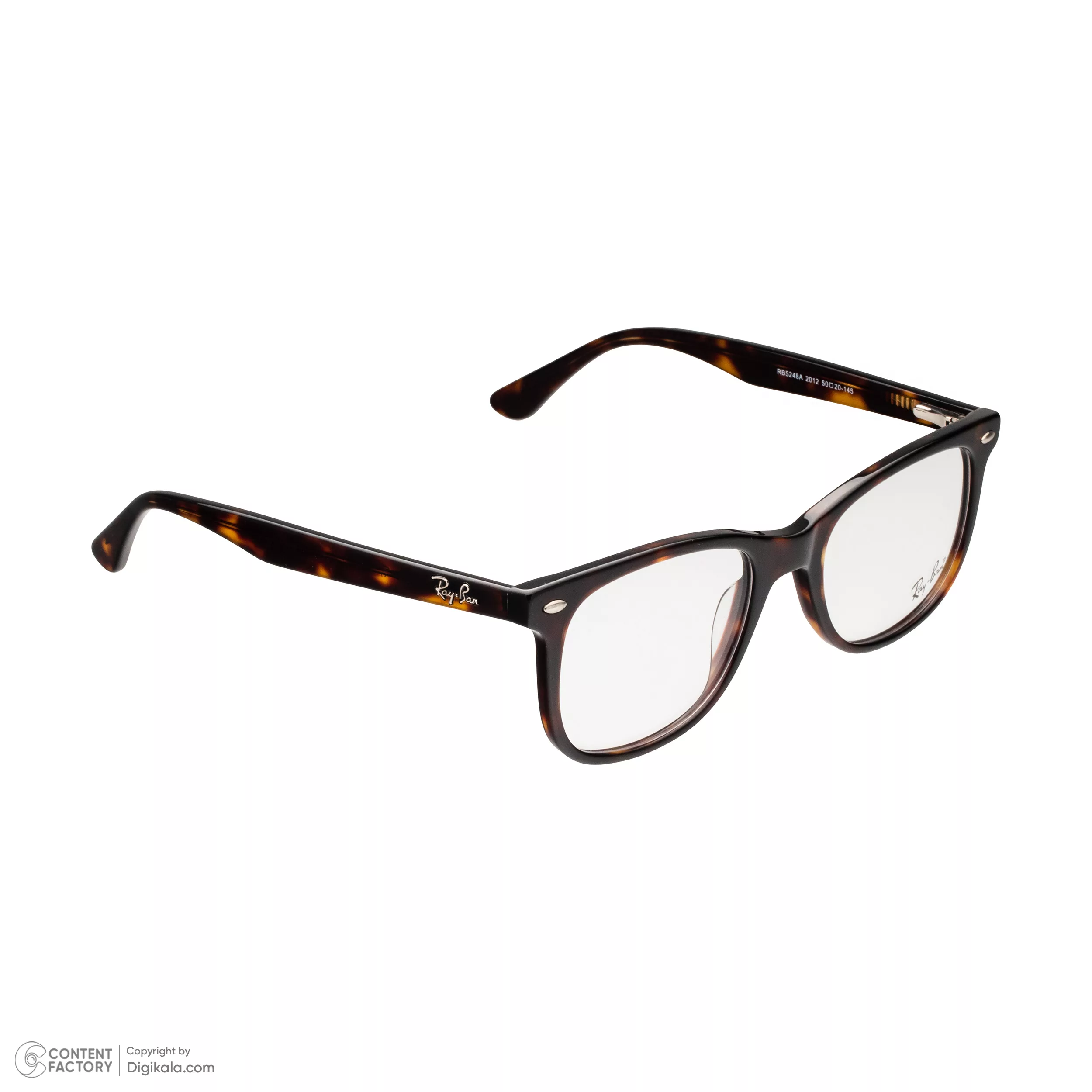 فریم عینک طبی ری بن مدل RB5248A-2012