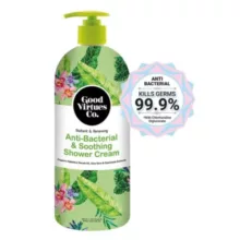 شامپو بدن گود ورچو مدل Anti Bacterial حجم 700 میلی لیتر به همراه شامپو بدن گود ورچو مدل Anti Bacterial حجم 550 میلی لیتر