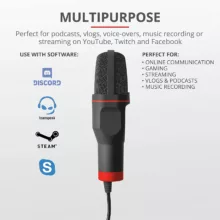 میکروفن رومیزی تراست مدل MICO