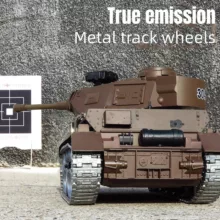 تانک بازی کنترلی مدل تیرانداز German Panther III diecast