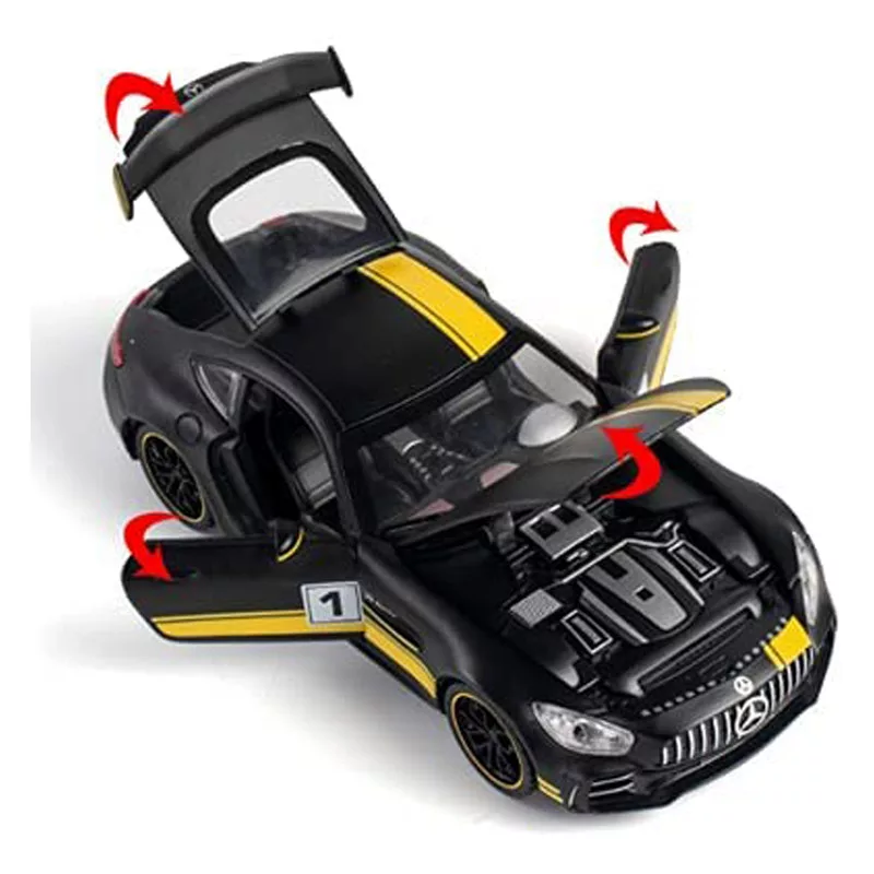 ماکت ماشین چه ژی مدل مرسدس بنز GTR AMG