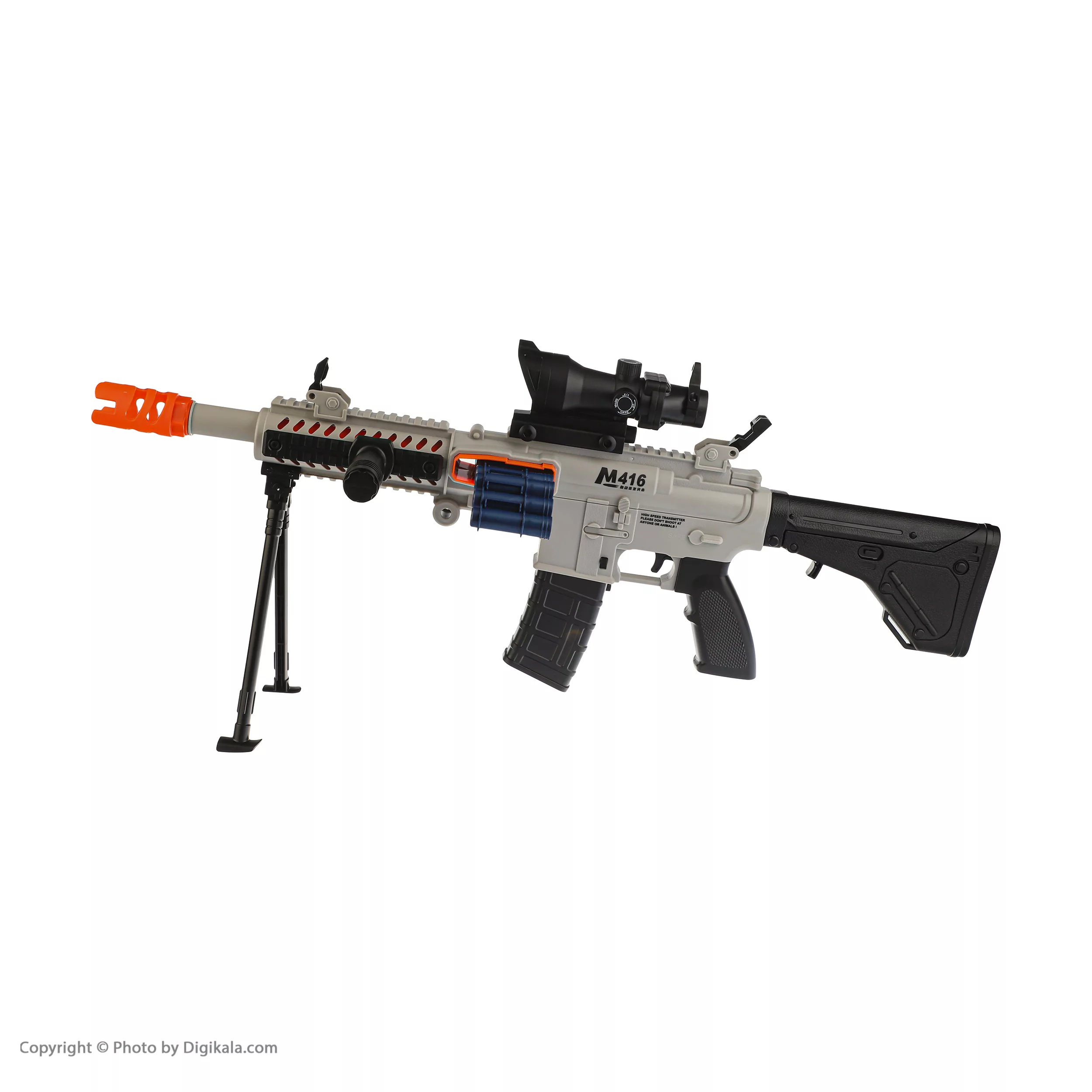 تفنگ بازی مدل M416