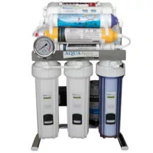 دستگاه تصفیه کننده آب آکوآ اسپرینگ مدل CHROME – FUN9