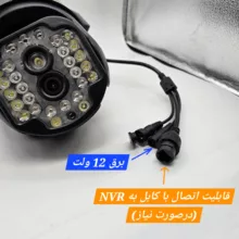 دوربین مداربسته تحت شبکه شارک مدل IPC-V380-A28-WIFI