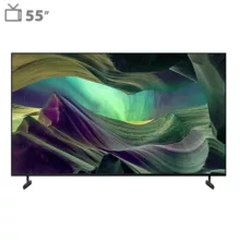 تلویزیون 55 اینچ ال ای دی هوشمند سونی مدل KD-55X85L، کیفیت تصویر Ultra HD و 4K، پشتیبانی از سیستم عامل Android، دارای گیرنده دیجیتال، APPLE AIRPLAY، پنل IPS، سایز 55 اینچ، تعداد درگاه‌های HDMI چهار عدد و تعداد درگاه‌های USB دو عدد، حافظه 32 گیگابایت