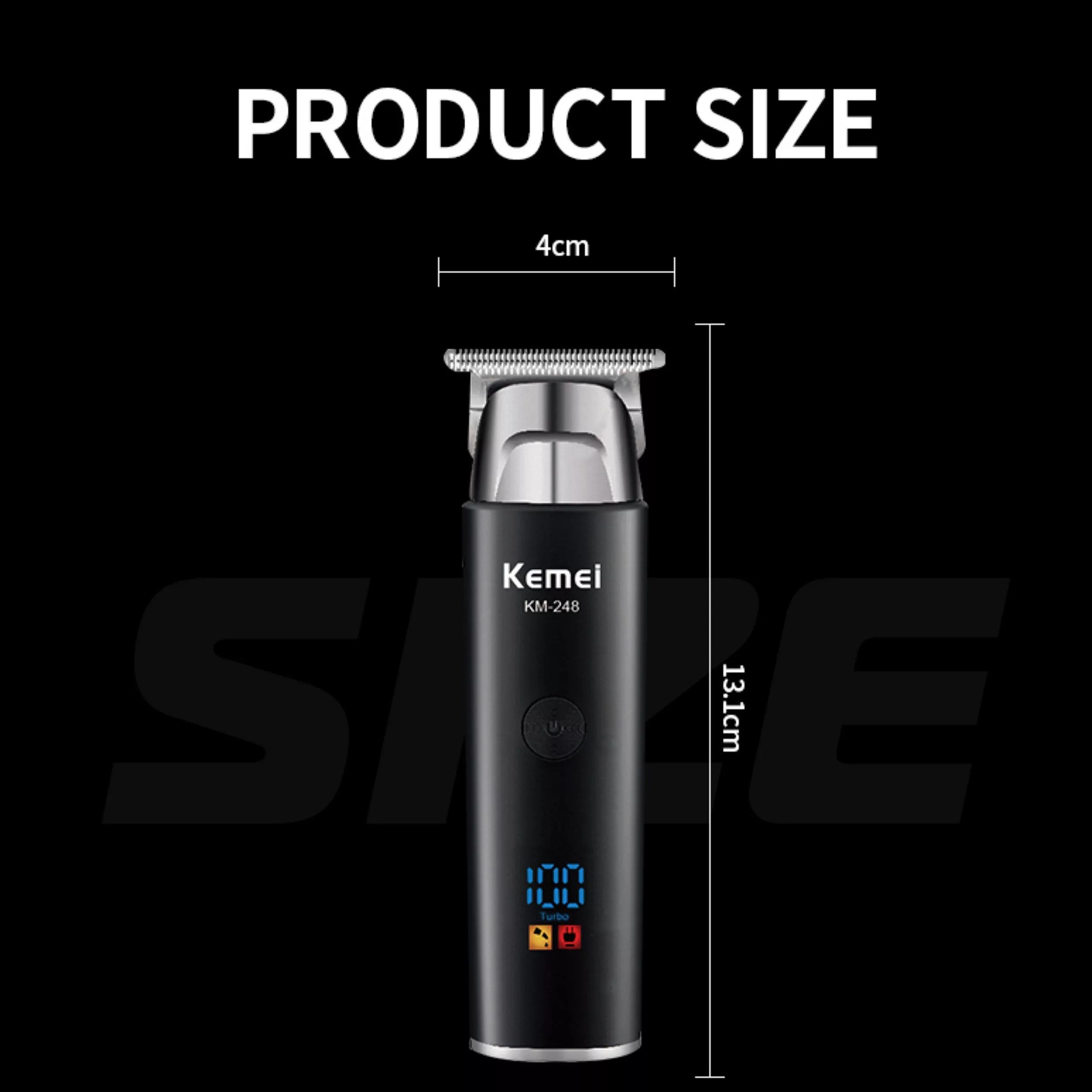 ماشین اصلاح موی سر و صورت شارژی کیمی مدل km-248