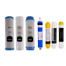 فیلتر دستگاه تصفیه آب آکوآ اسپرینگ مدل FAS PGW7 مجموعه 7 عددی