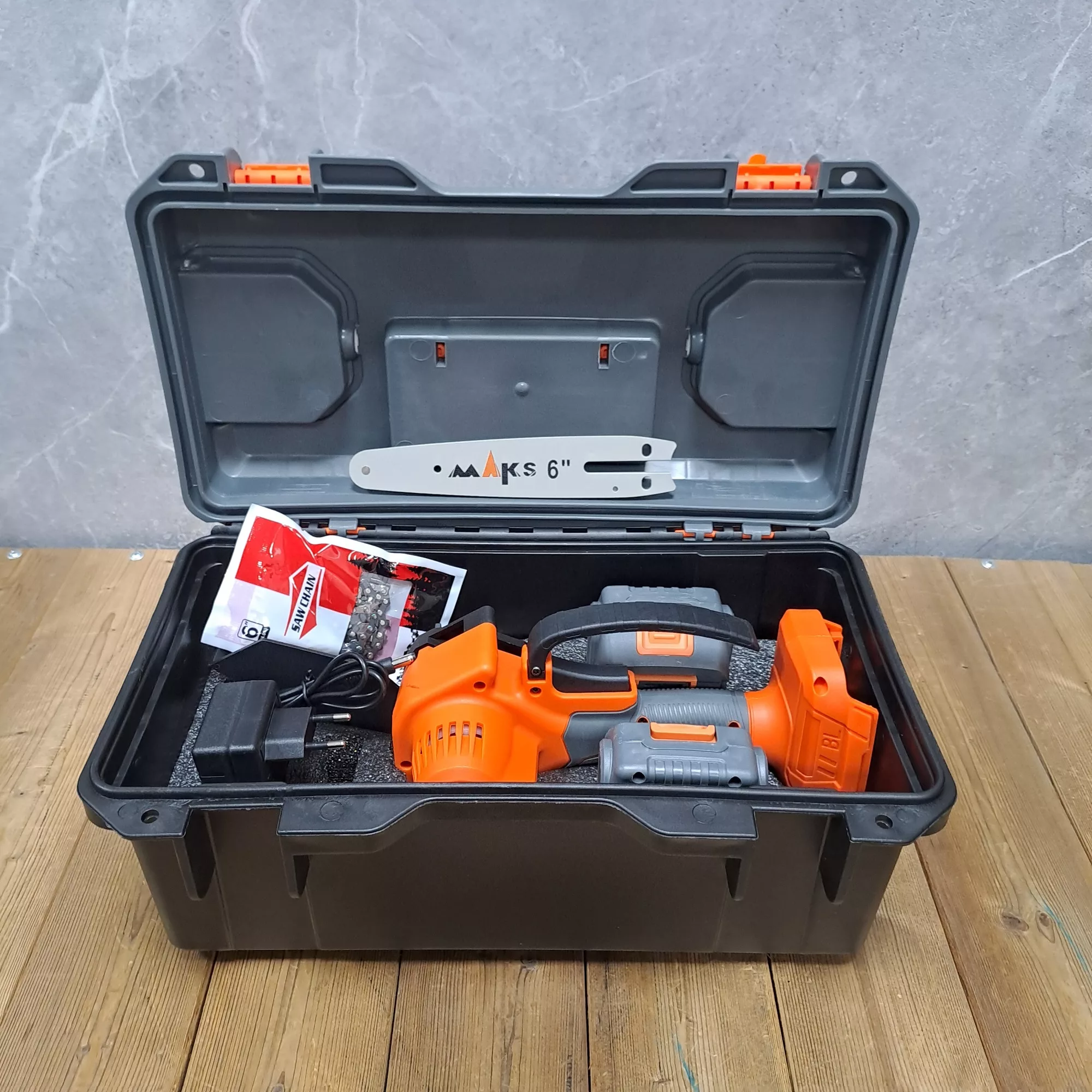 اره زنجیری صنعتی مکث اچ ام تی مدل 21V کد 6