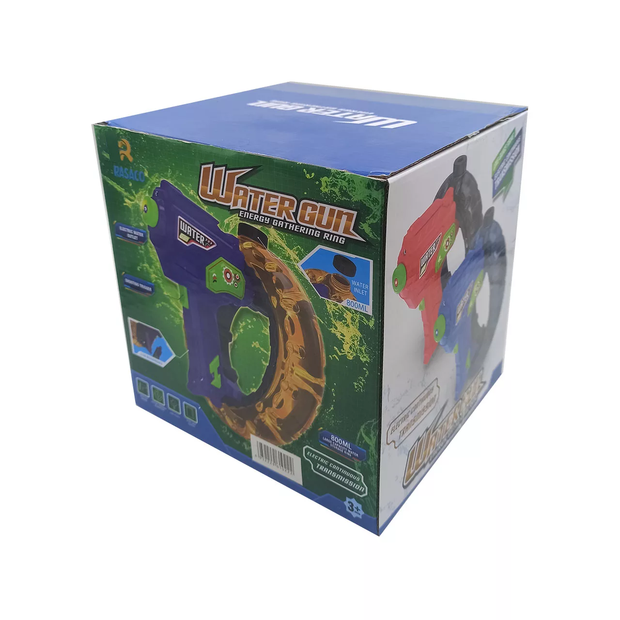 تفنگ آب پاش مدل رینگی