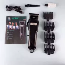 ماشین اصلاح موی سر و صورت شارژی وی جی ار مدل V-251