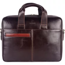 کیف اداری چرم بارز مدل DL76