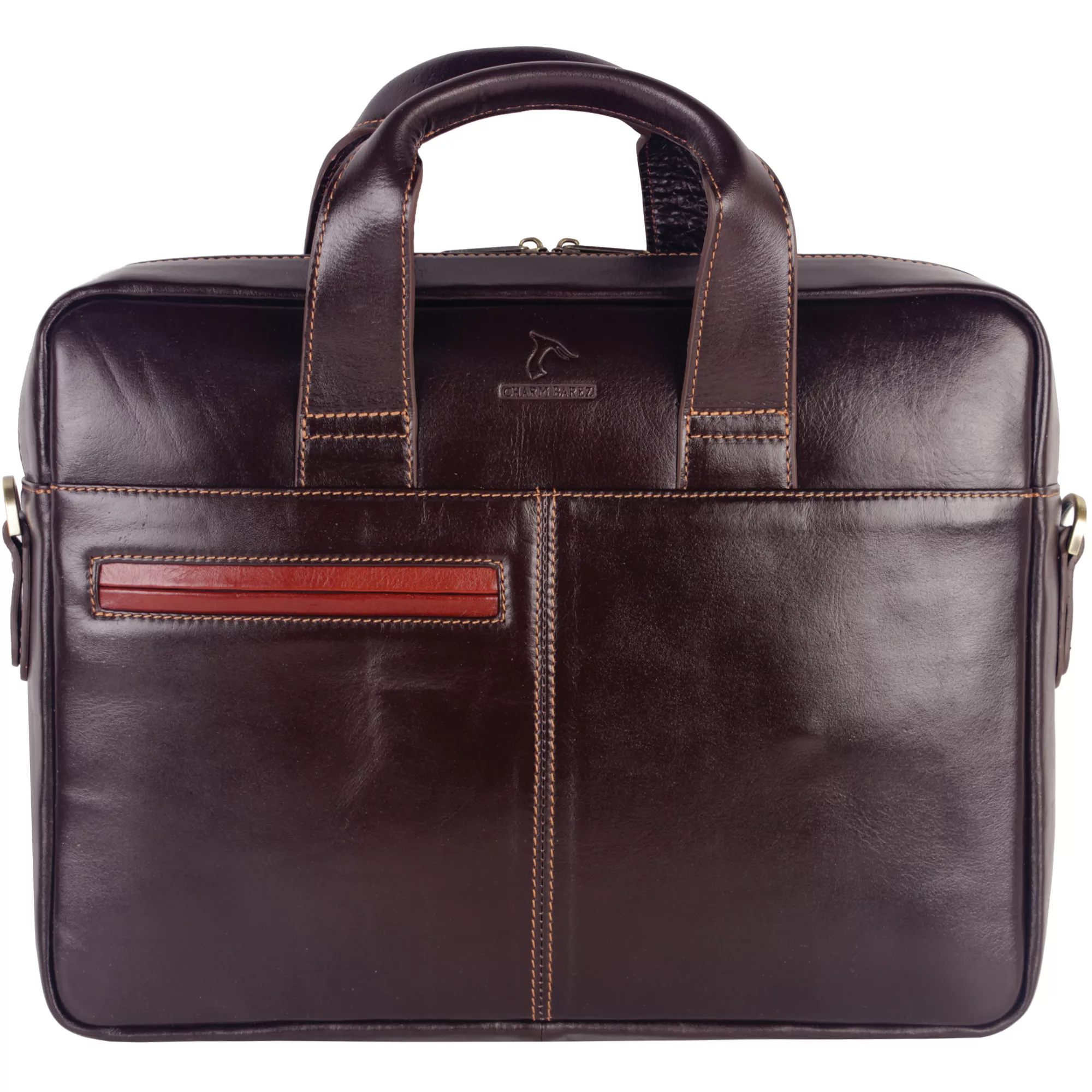 کیف اداری چرم بارز مدل DL76