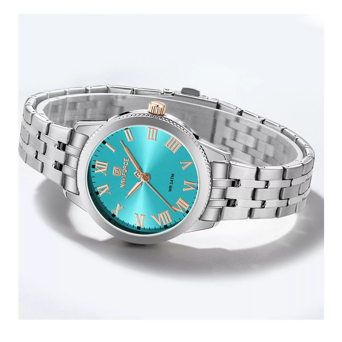 ساعت مچی عقربه ای زنانه نیوی فورس مدل NF-5032