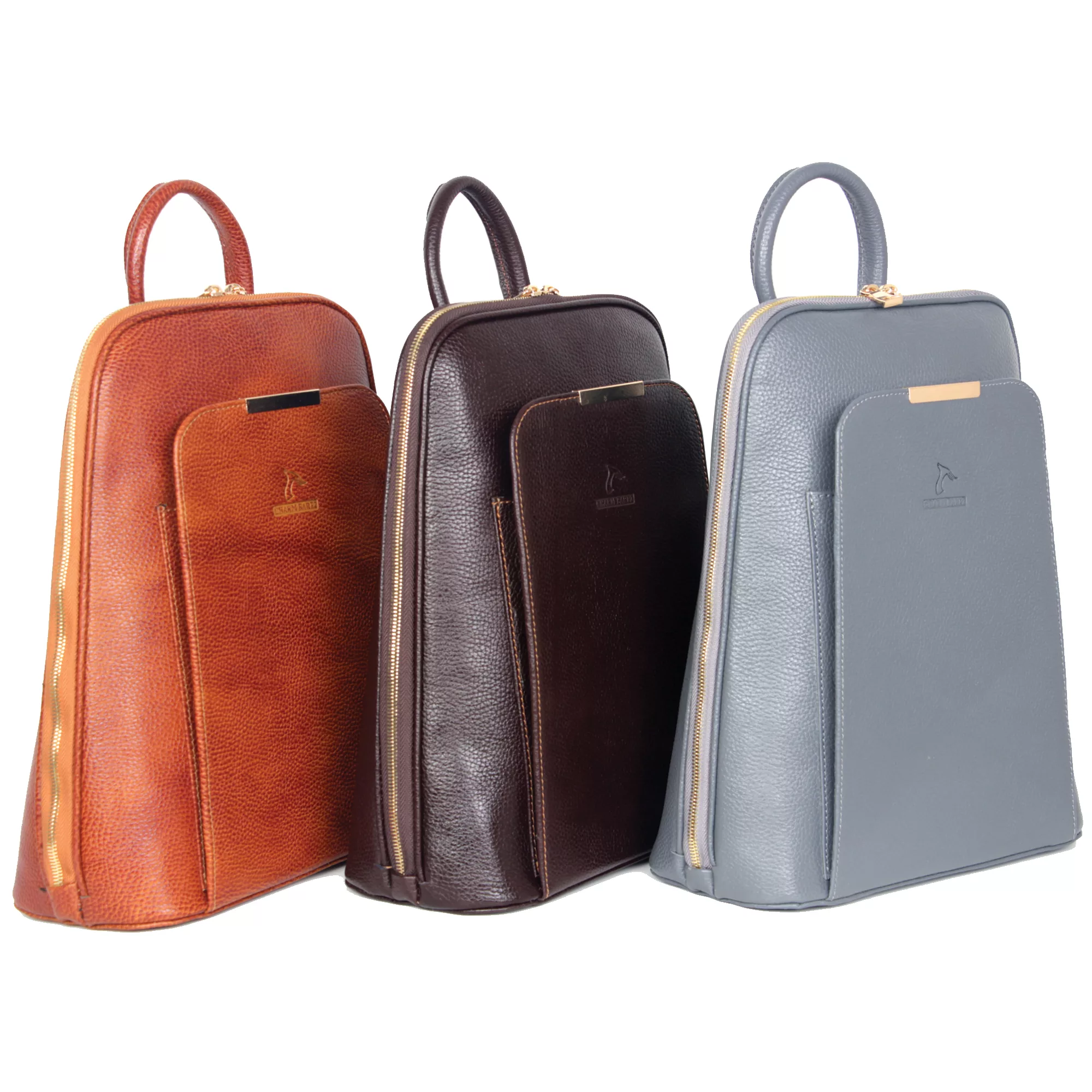 کوله پشتی زنانه چرم بارز مدل DZ65.1