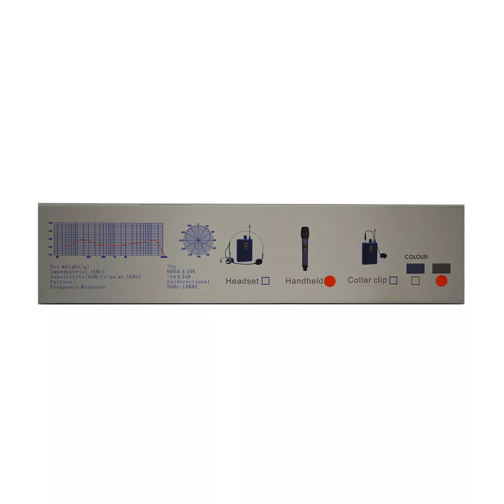 میکروفن بی سیم زیکو مدل W-14