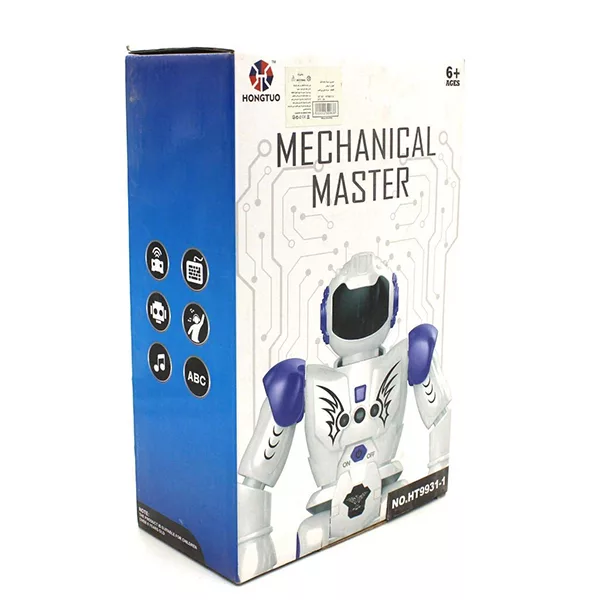 ربات کنترلی مدل مکانیکال مستر کد HT9931-1