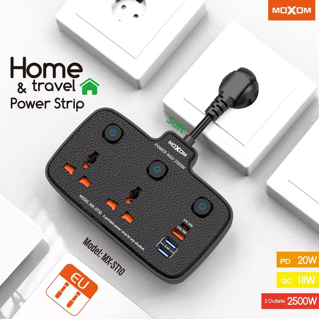 چندراهی برق موکسوم مدل MX-ST10