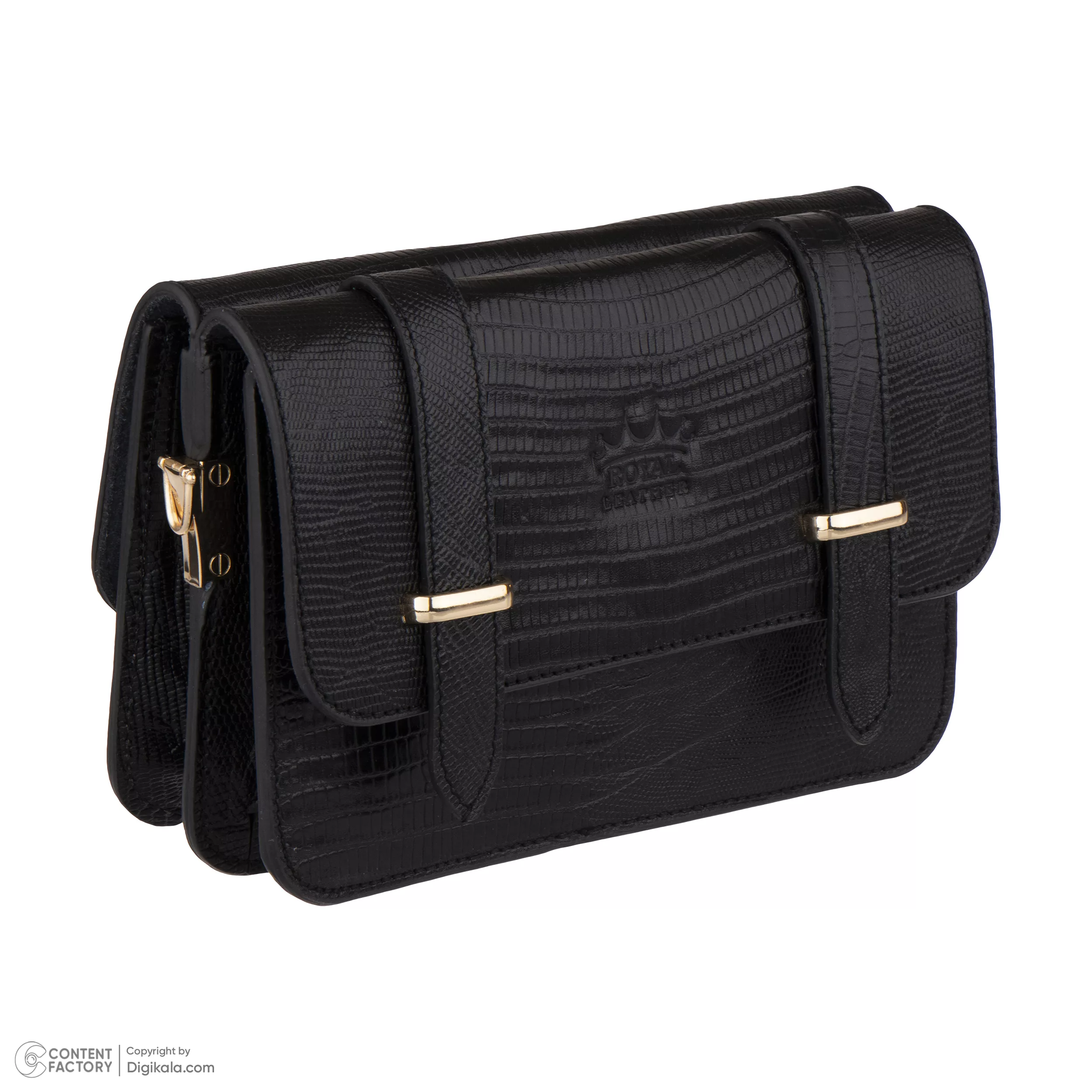 کیف رودوشی زنانه رویال چرم مدل W94.2