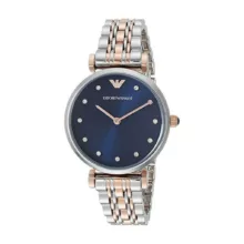 ساعت مچی عقربه ای زنانه کوارتز امپریو آرمانی مدل AR11092