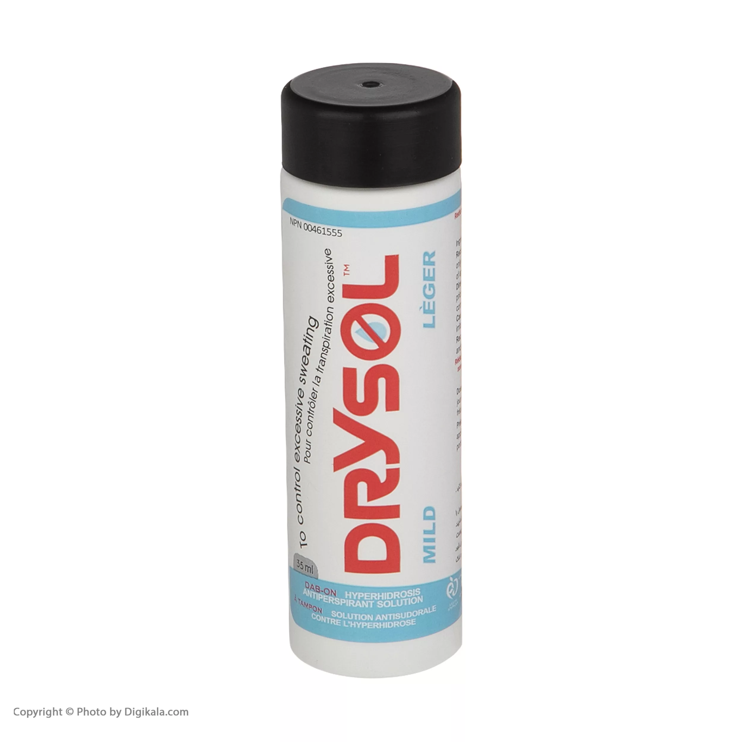 رول ضد تعریق درایسول مدل REGULAR-EXTRA-MILD حجم 35 میلی لیتر مجموعه 3 عددی