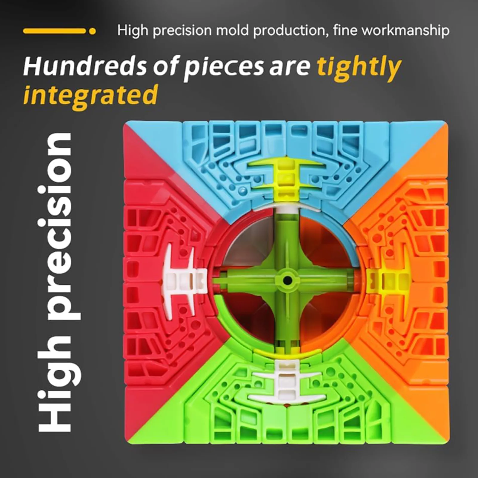 مکعب روبیک چی ای مدل کای وای 10×10 QY