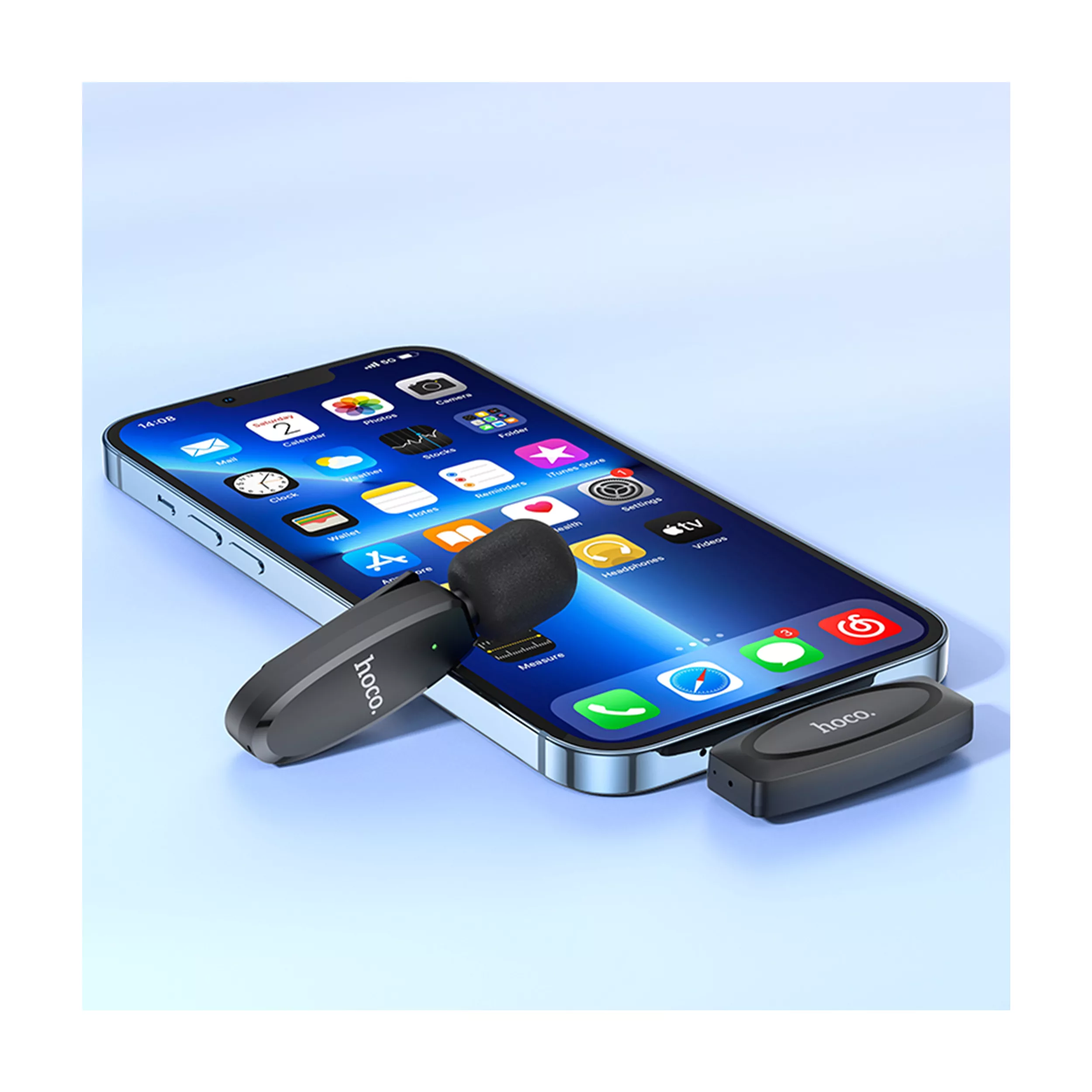 میکروفن یقه ای هوکو مدل L15 IPHONE