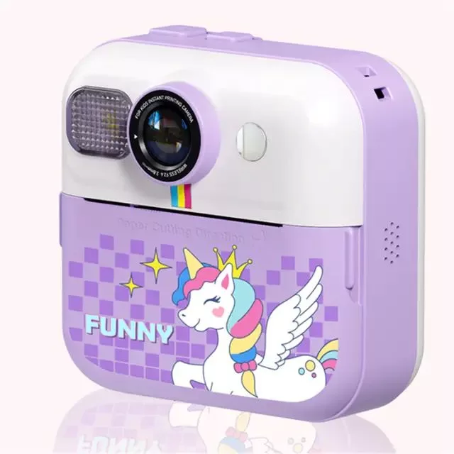 دوربین عکاسی چاپ سریع مدل Kids Printing Camera