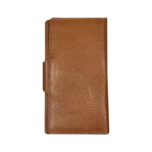 کیف پول مدل چرم طبیعی کد 1001 رنگ عسلی