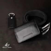 ست هدیه چرم عطارد مدل چرم طبیعی کد A72