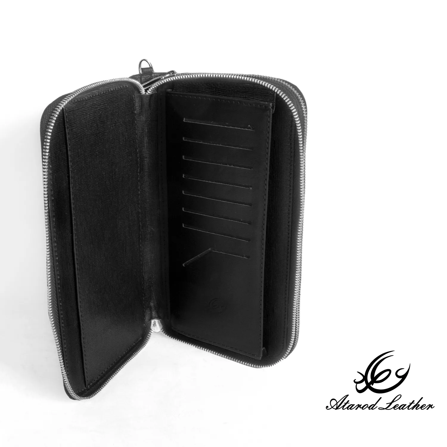 کیف دستی چرم عطارد مدل چرم طبیعی کد K33