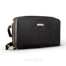 ست هدیه زنانه چرم یلسان کد 176-DLN-MRV-msk