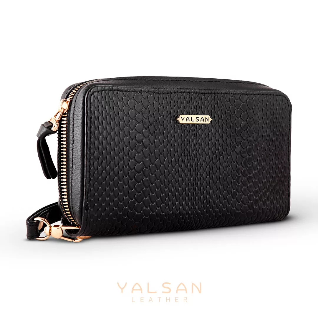 ست هدیه زنانه چرم یلسان کد 176-DLN-MRV-msk