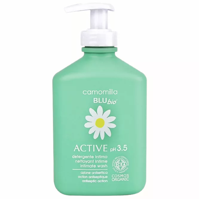 ژل بهداشتی بانوان کامومیلا مدل Anti septic حجم 300 میلی لیتر