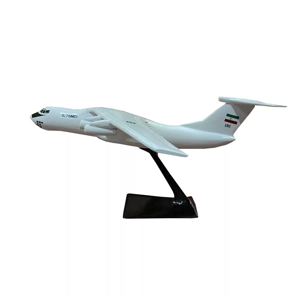 ماکت هواپیما طرح ترابری مدل ایلیوشین 76 کد 02