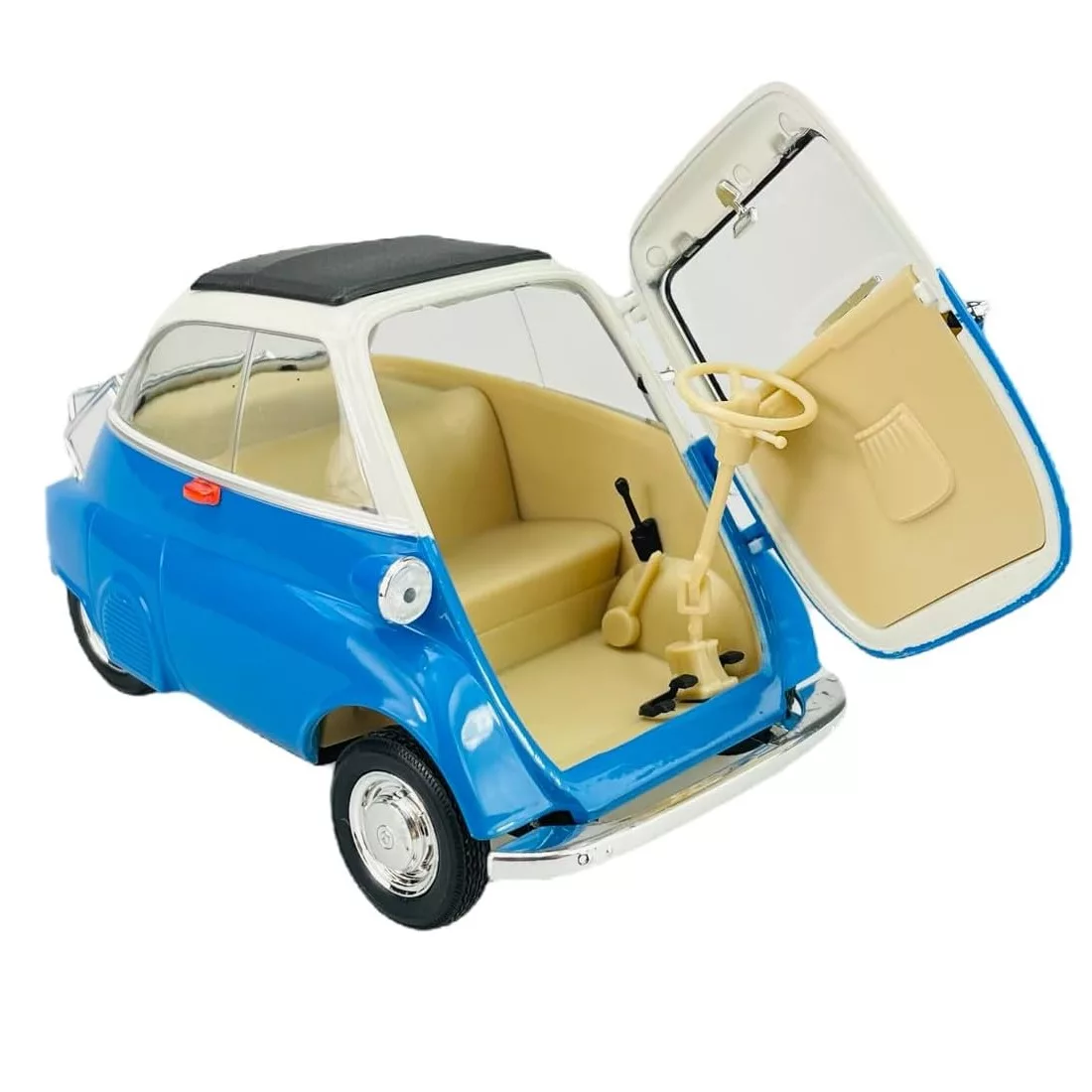 ماکت ماشین ولی مدل BMW Isetta